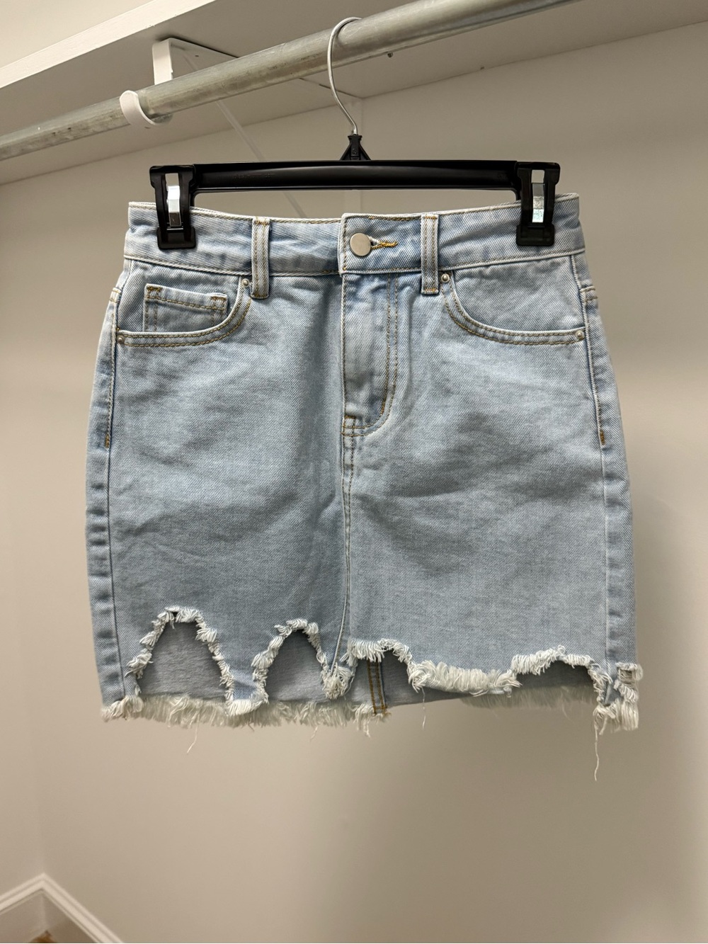 Princess Polly: Mellina Denim Mini Skirt